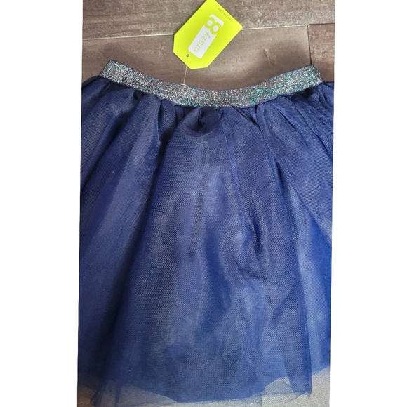 Crazy 8 Tutu Skirt and Mini Rebel Denim Button Down Shirt - Picture 6 of 7